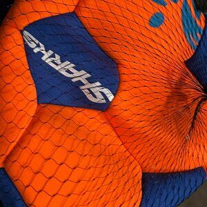 Inflatable Sharks Ball  (New in package - comes with‎ pump)